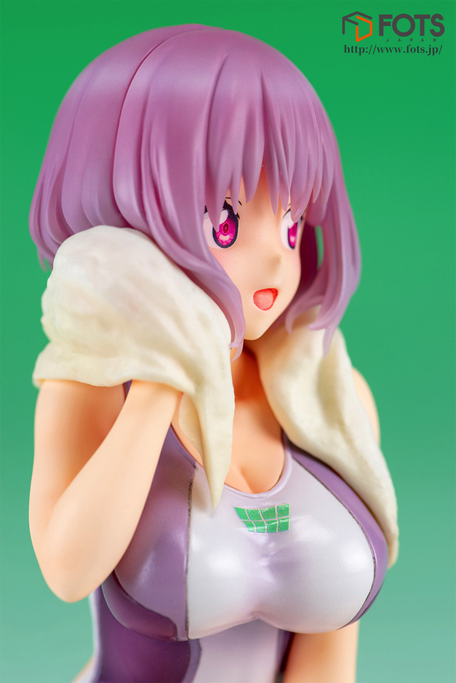 「SSSS.GRIDMAN『新条アカネ』競泳水着ver 1/7スケール塗装済み完成」12,000円（税別）（C）円谷プロ （C）2018 TRIGGER・雨宮哲／「GRIDMAN」製作委員会