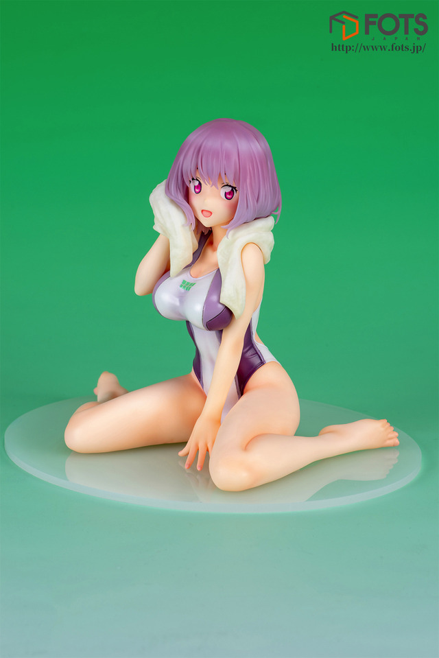 「SSSS.GRIDMAN『新条アカネ』競泳水着ver 1/7スケール塗装済み完成」12,000円（税別）（C）円谷プロ （C）2018 TRIGGER・雨宮哲／「GRIDMAN」製作委員会