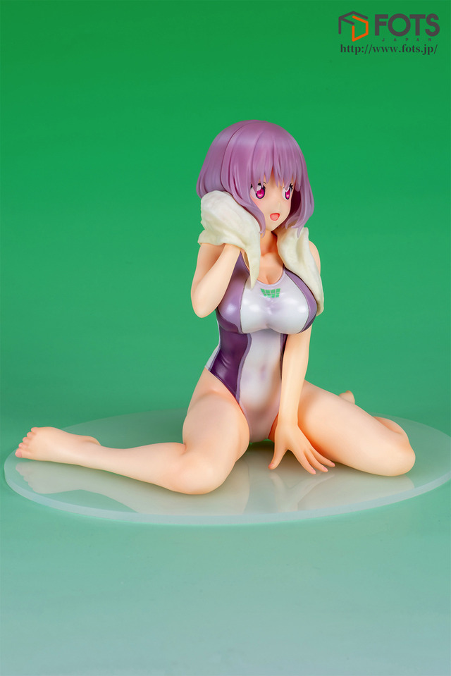 「SSSS.GRIDMAN『新条アカネ』競泳水着ver 1/7スケール塗装済み完成」12,000円（税別）（C）円谷プロ （C）2018 TRIGGER・雨宮哲／「GRIDMAN」製作委員会