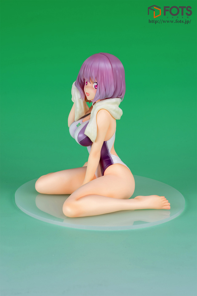 「SSSS.GRIDMAN『新条アカネ』競泳水着ver 1/7スケール塗装済み完成」12,000円（税別）（C）円谷プロ （C）2018 TRIGGER・雨宮哲／「GRIDMAN」製作委員会