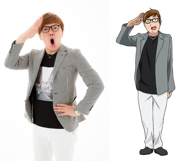 「『ゲゲゲの鬼太郎』ヒカキン」（Ｃ）水木プロ・フジテレビ・東映アニメーション