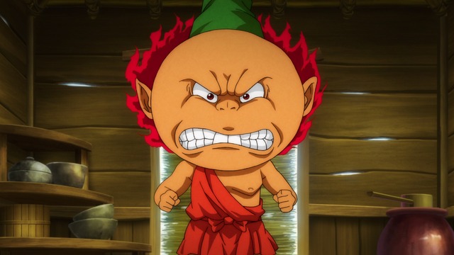 「『ゲゲゲの鬼太郎』第53話先行カット」（Ｃ）水木プロ・フジテレビ・東映アニメーション