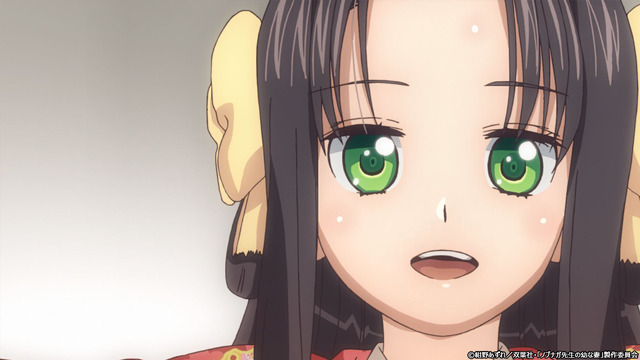 『ノブナガ先生の幼な妻』第4話先行カット（C）紺野あずれ／双葉社・「ノブナガ先生の幼な妻」製作委員会