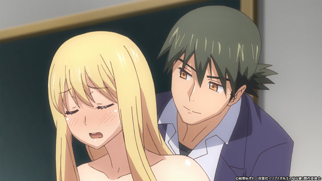 『ノブナガ先生の幼な妻』第4話先行カット（C）紺野あずれ／双葉社・「ノブナガ先生の幼な妻」製作委員会