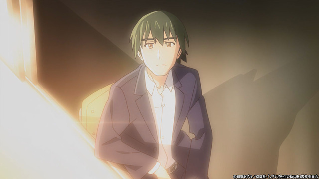 『ノブナガ先生の幼な妻』第4話先行カット（C）紺野あずれ／双葉社・「ノブナガ先生の幼な妻」製作委員会