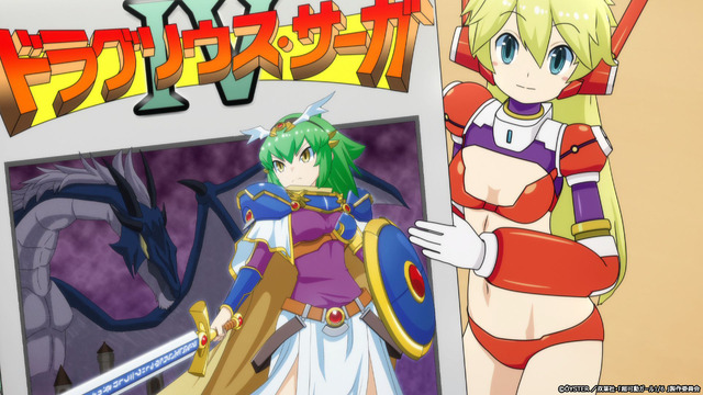 『超可動ガール1/6』第4話先行カット（C）OYSTER ／双葉社・「超可動ガール1/6」製作委員会