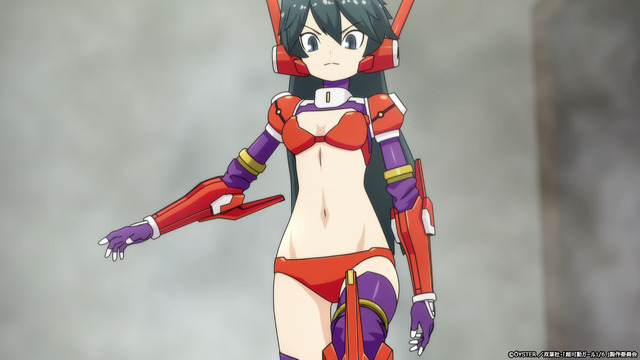 『超可動ガール1/6』第4話先行カット（C）OYSTER ／双葉社・「超可動ガール1/6」製作委員会