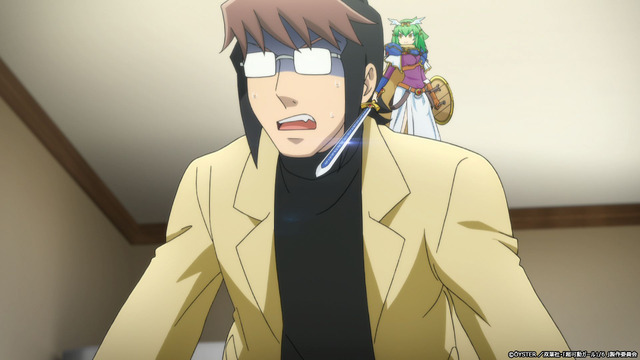 『超可動ガール1/6』第4話先行カット（C）OYSTER ／双葉社・「超可動ガール1/6」製作委員会