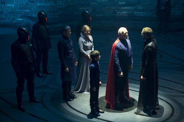 『クリプトン＜シーズン1＞』KRYPTON AND ALL RELATED CHARACTERS AND ELEMENTS ARE TRADEMARKS OF AND（C）DC COMICS.（C）2019 WARNER BROS. ENTERTAINMENT INC. ALL RIGHTS RESERVED.