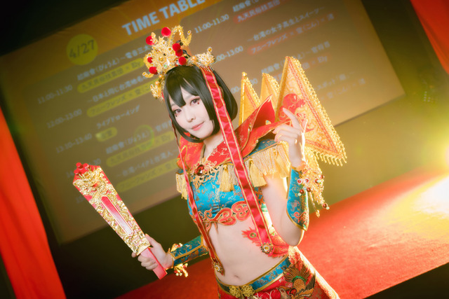【コスプレ】「ニコニコ超会議2019」台湾人気レイヤー・Elyのアジアンビューティーっぷりに注目！