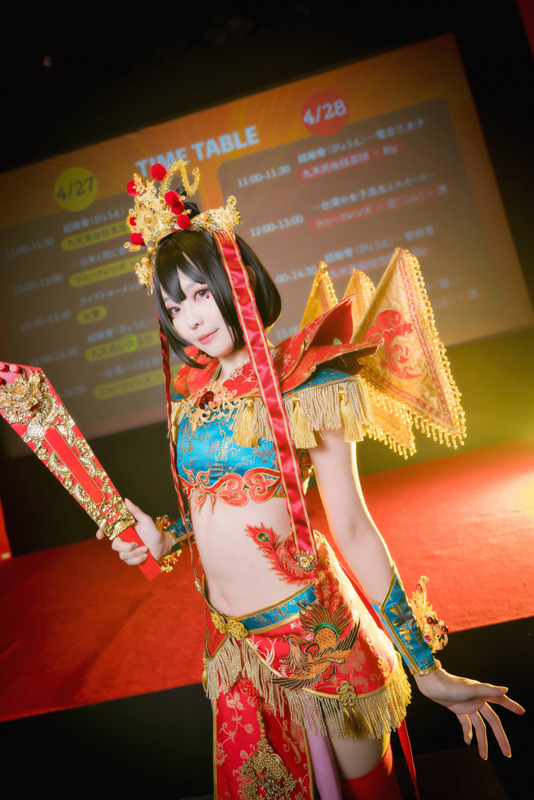 【コスプレ】「ニコニコ超会議2019」台湾人気レイヤー・Elyのアジアンビューティーっぷりに注目！