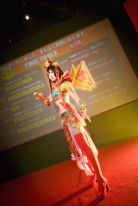【コスプレ】「ニコニコ超会議2019」台湾人気レイヤー・Elyのアジアンビューティーっぷりに注目！