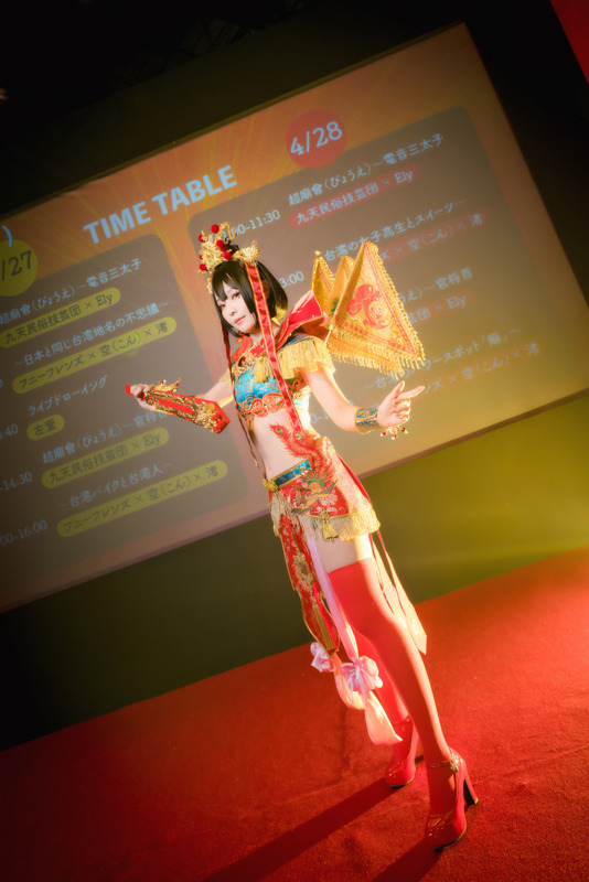 【コスプレ】「ニコニコ超会議2019」台湾人気レイヤー・Elyのアジアンビューティーっぷりに注目！