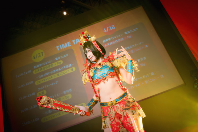 【コスプレ】「ニコニコ超会議2019」台湾人気レイヤー・Elyのアジアンビューティーっぷりに注目！