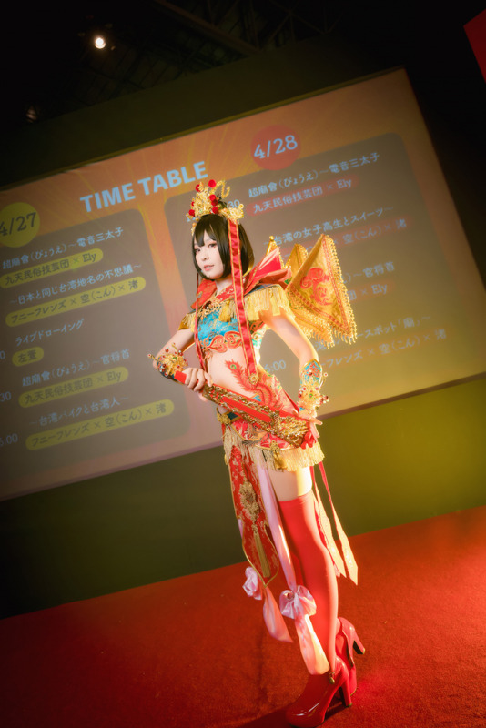 【コスプレ】「ニコニコ超会議2019」台湾人気レイヤー・Elyのアジアンビューティーっぷりに注目！