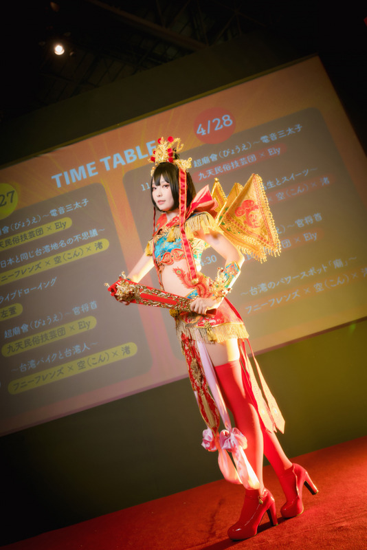 【コスプレ】「ニコニコ超会議2019」台湾人気レイヤー・Elyのアジアンビューティーっぷりに注目！