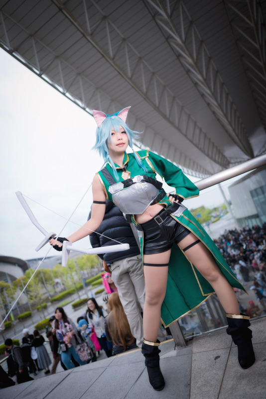 【コスプレ】「ニコニコ超会議2019」美女レイヤーまとめ！「SAO」「アズレン」人気キャラ集結【写真178枚】