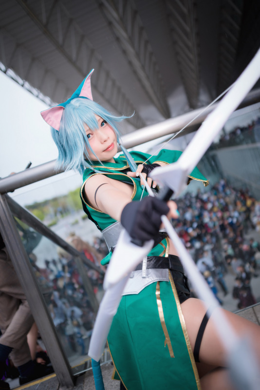 【コスプレ】「ニコニコ超会議2019」美女レイヤーまとめ！「SAO」「アズレン」人気キャラ集結【写真178枚】