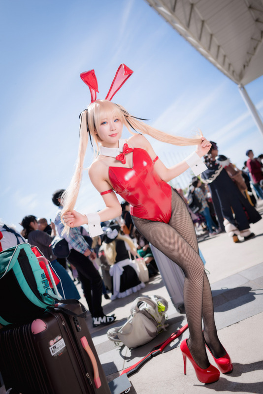 【コスプレ】「ニコニコ超会議2019」2日目美女レイヤーまとめ 化物語、アズレン、アイマスほか【写真171枚】