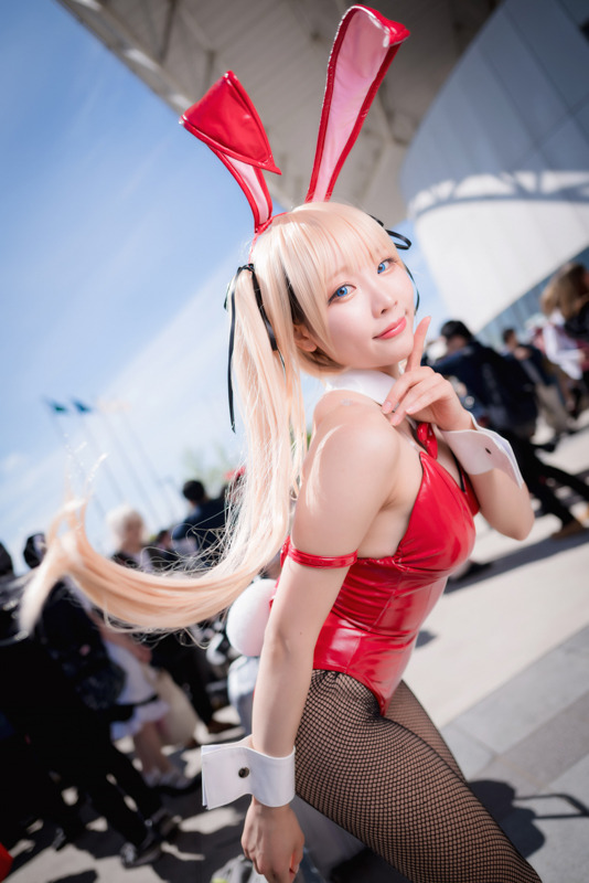【コスプレ】「ニコニコ超会議2019」2日目美女レイヤーまとめ 化物語、アズレン、アイマスほか【写真171枚】