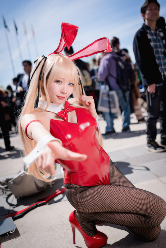 【コスプレ】「ニコニコ超会議2019」2日目美女レイヤーまとめ 化物語、アズレン、アイマスほか【写真171枚】