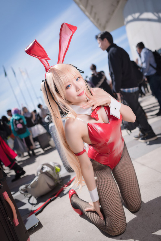 【コスプレ】「ニコニコ超会議2019」2日目美女レイヤーまとめ 化物語、アズレン、アイマスほか【写真171枚】