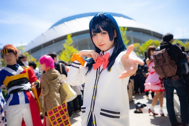 【コスプレ】「ニコニコ超会議2019」2日目美女レイヤーまとめ 化物語、アズレン、アイマスほか【写真171枚】