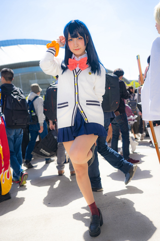 【コスプレ】「ニコニコ超会議2019」2日目美女レイヤーまとめ 化物語、アズレン、アイマスほか【写真171枚】