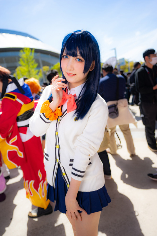 【コスプレ】「ニコニコ超会議2019」2日目美女レイヤーまとめ 化物語、アズレン、アイマスほか【写真171枚】