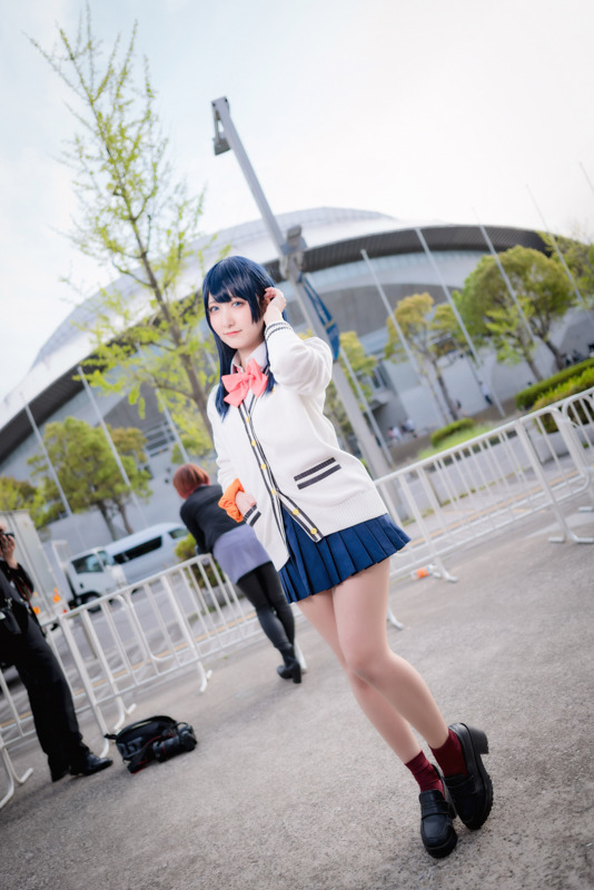 【コスプレ】「ニコニコ超会議2019」2日目美女レイヤーまとめ 化物語、アズレン、アイマスほか【写真171枚】