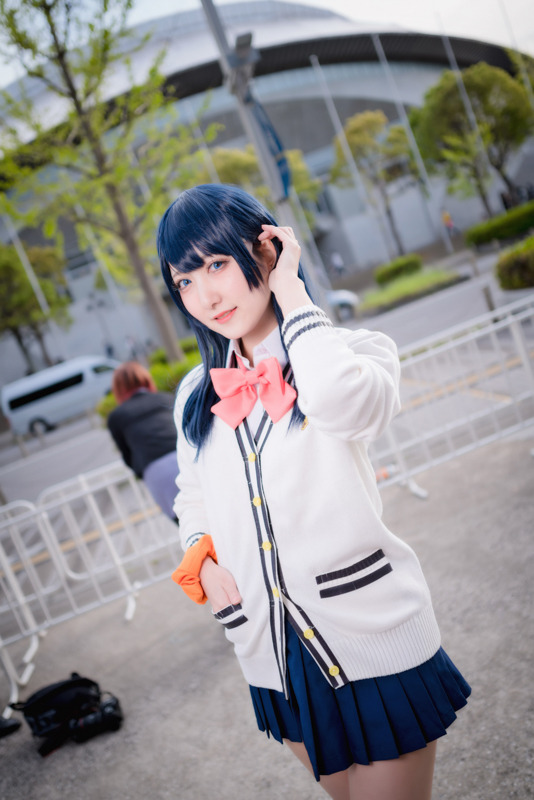 【コスプレ】「ニコニコ超会議2019」2日目美女レイヤーまとめ 化物語、アズレン、アイマスほか【写真171枚】