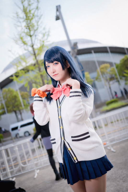 【コスプレ】「ニコニコ超会議2019」2日目美女レイヤーまとめ 化物語、アズレン、アイマスほか【写真171枚】