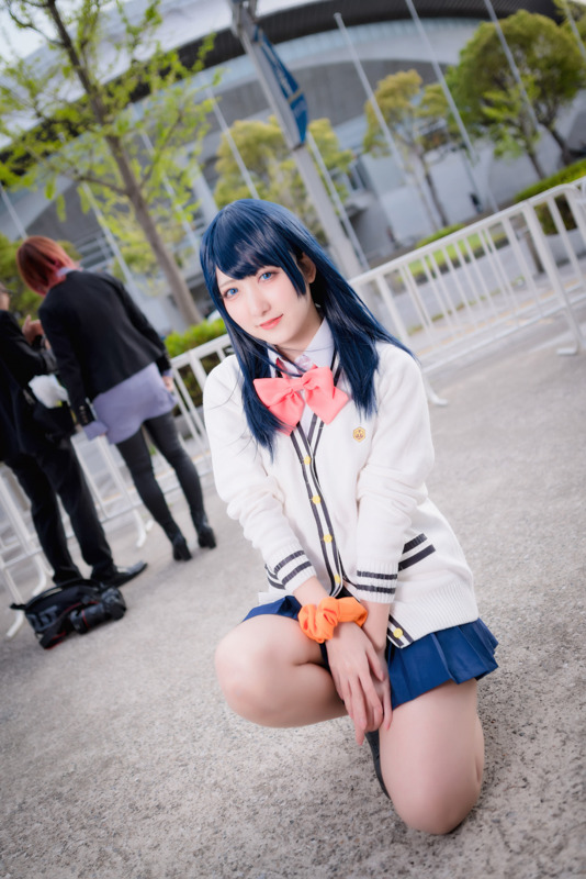 【コスプレ】「ニコニコ超会議2019」2日目美女レイヤーまとめ 化物語、アズレン、アイマスほか【写真171枚】