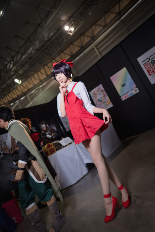 【コスプレ】「ニコニコ超会議2019」2日目美女レイヤーまとめ 化物語、アズレン、アイマスほか【写真171枚】