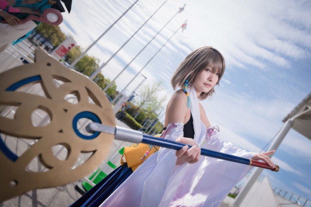 【コスプレ】「ニコニコ超会議2019」2日目美女レイヤーまとめ 化物語、アズレン、アイマスほか【写真171枚】