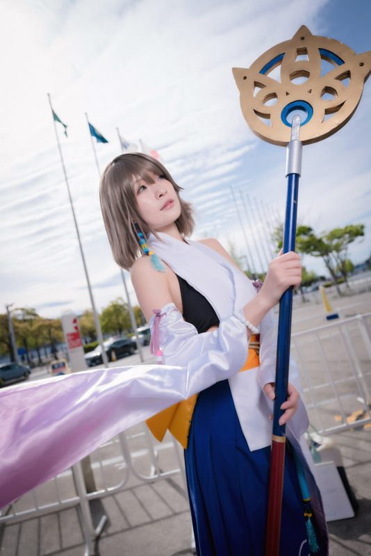 【コスプレ】「ニコニコ超会議2019」2日目美女レイヤーまとめ 化物語、アズレン、アイマスほか【写真171枚】