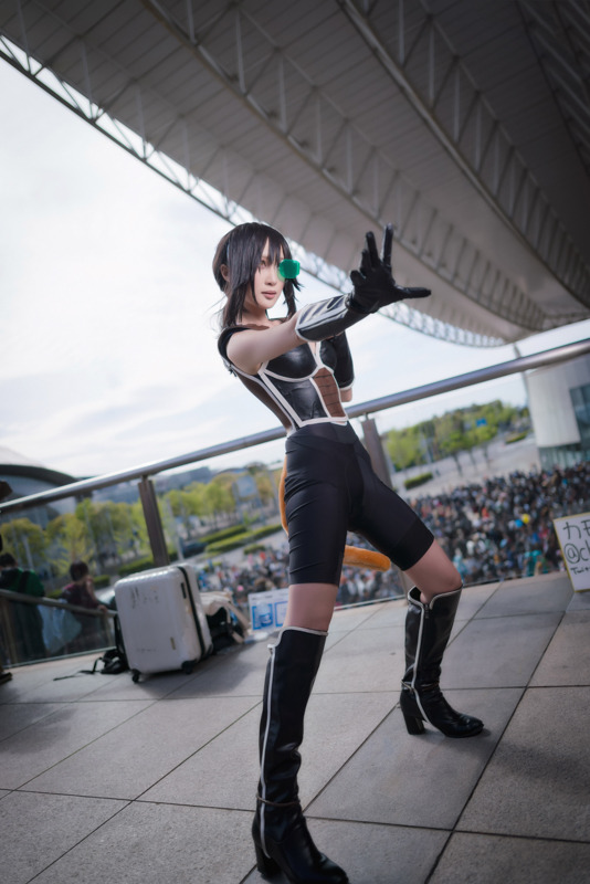 【コスプレ】「ニコニコ超会議2019」2日目美女レイヤーまとめ 化物語、アズレン、アイマスほか【写真171枚】