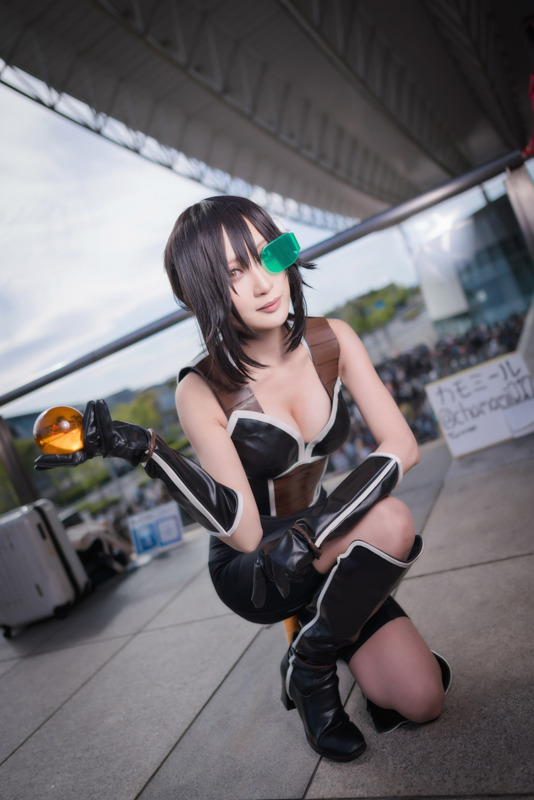 【コスプレ】「ニコニコ超会議2019」2日目美女レイヤーまとめ 化物語、アズレン、アイマスほか【写真171枚】