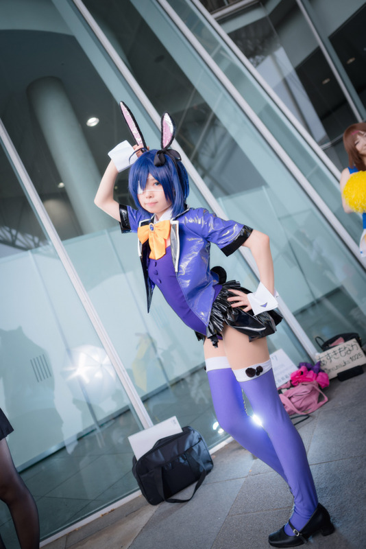 【コスプレ】「ニコニコ超会議2019」2日目美女レイヤーまとめ 化物語、アズレン、アイマスほか【写真171枚】