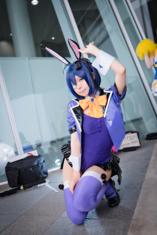 【コスプレ】「ニコニコ超会議2019」2日目美女レイヤーまとめ 化物語、アズレン、アイマスほか【写真171枚】