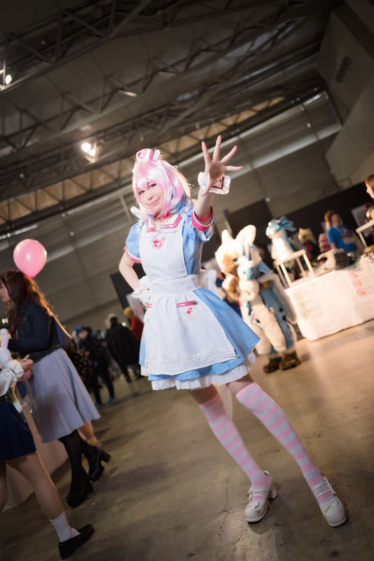【コスプレ】「ニコニコ超会議2019」2日目美女レイヤーまとめ 化物語、アズレン、アイマスほか【写真171枚】