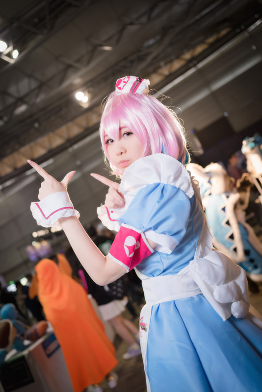 【コスプレ】「ニコニコ超会議2019」2日目美女レイヤーまとめ 化物語、アズレン、アイマスほか【写真171枚】