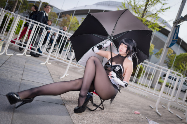 【コスプレ】「ニコニコ超会議2019」2日目美女レイヤーまとめ 化物語、アズレン、アイマスほか【写真171枚】