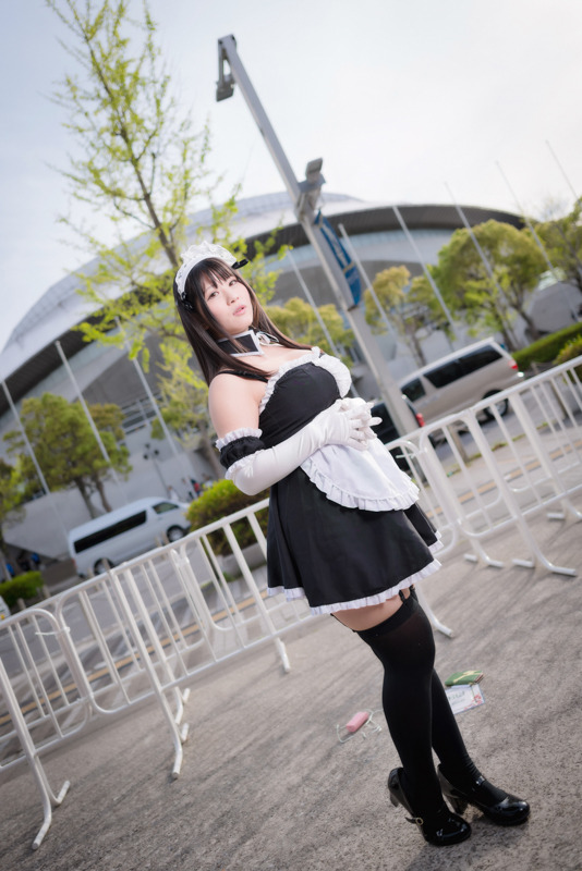 【コスプレ】「ニコニコ超会議2019」2日目美女レイヤーまとめ 化物語、アズレン、アイマスほか【写真171枚】