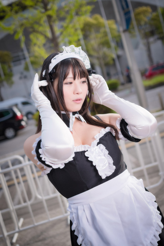 【コスプレ】「ニコニコ超会議2019」2日目美女レイヤーまとめ 化物語、アズレン、アイマスほか【写真171枚】