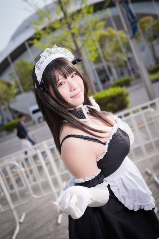 【コスプレ】「ニコニコ超会議2019」2日目美女レイヤーまとめ 化物語、アズレン、アイマスほか【写真171枚】