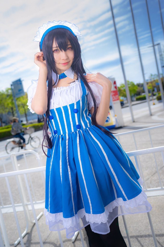 【コスプレ】「ニコニコ超会議2019」2日目美女レイヤーまとめ 化物語、アズレン、アイマスほか【写真171枚】