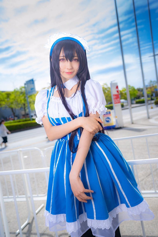 【コスプレ】「ニコニコ超会議2019」2日目美女レイヤーまとめ 化物語、アズレン、アイマスほか【写真171枚】