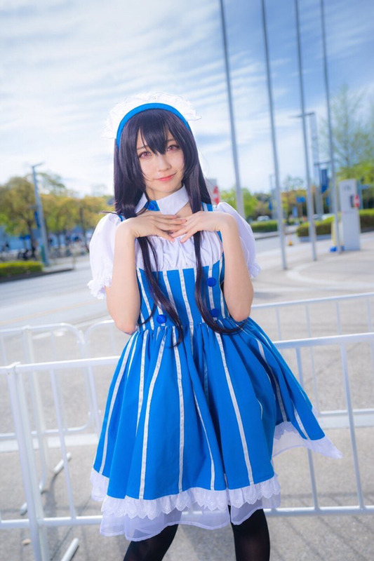 【コスプレ】「ニコニコ超会議2019」2日目美女レイヤーまとめ 化物語、アズレン、アイマスほか【写真171枚】