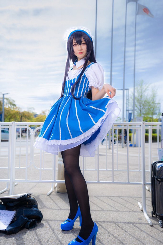 【コスプレ】「ニコニコ超会議2019」2日目美女レイヤーまとめ 化物語、アズレン、アイマスほか【写真171枚】